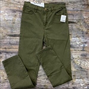 BDG olive high waisted new pants